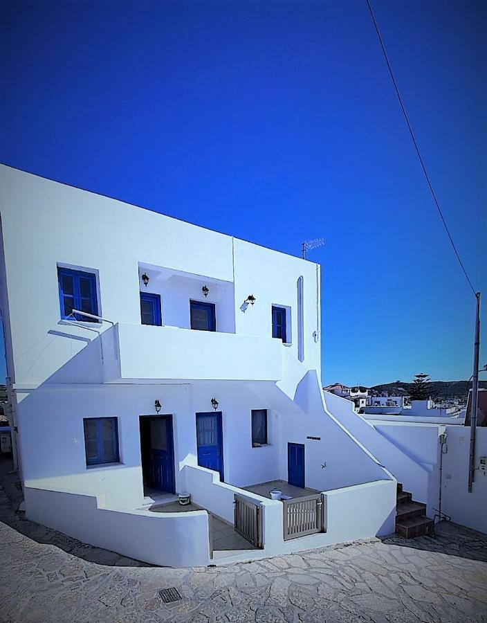 Apartament Le Stanze Del Tramonto Di Eleni Lipsoí Zewnętrze zdjęcie