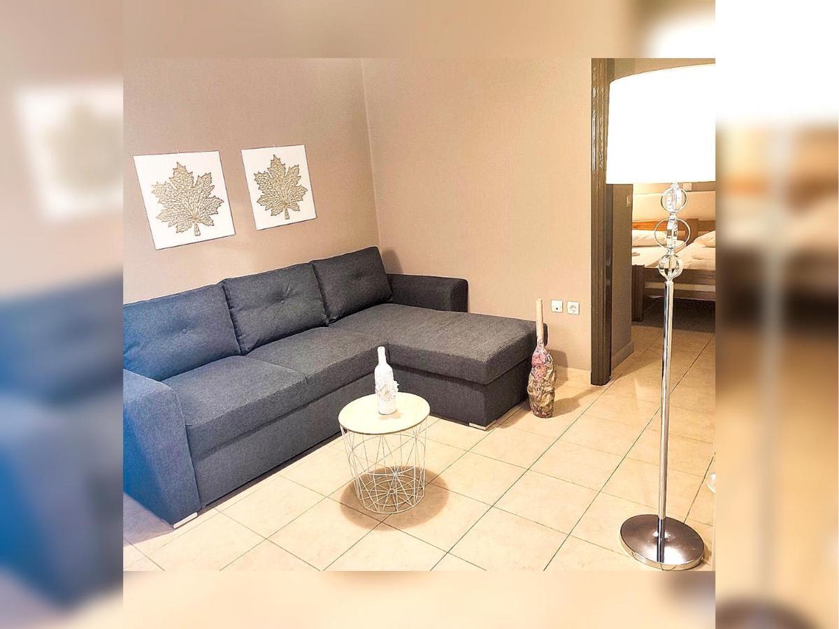 Apartament Le Stanze Del Tramonto Di Eleni Lipsoí Zewnętrze zdjęcie